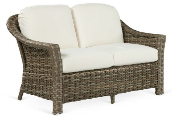 Lane Venture Serena Loveseat Cream Driftwood One Kings Lane furniture warehouse sale candace rose anderson