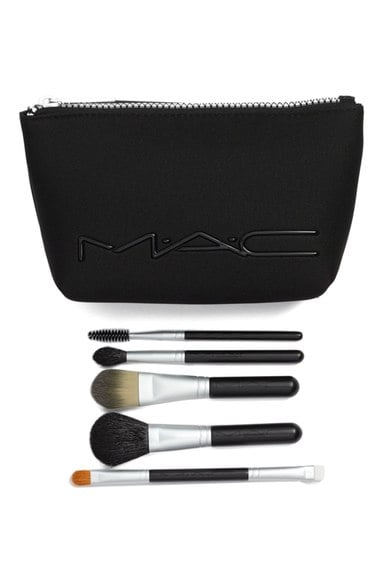 MAC 'Look in a Box - Basic' Brush Kit ($167 Value) Nordstrom anniversary sale women's beauty under $100