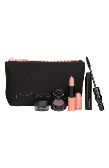 MAC Look in a Box - Sunblessed Nude Lip & Eye Kit ($71.50 Value) Nordstrom