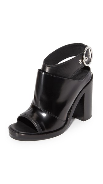 candace rose MM6 Open Toe Booties Black shopbop fashion blog candie anderson 