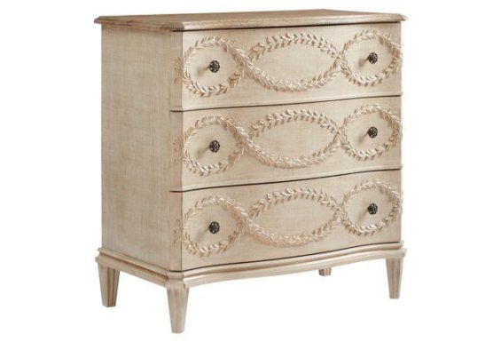 Nicolo Bachelor's Dresser, Wheat Brown One Kings Lane furniture warehouse sale candie anderson