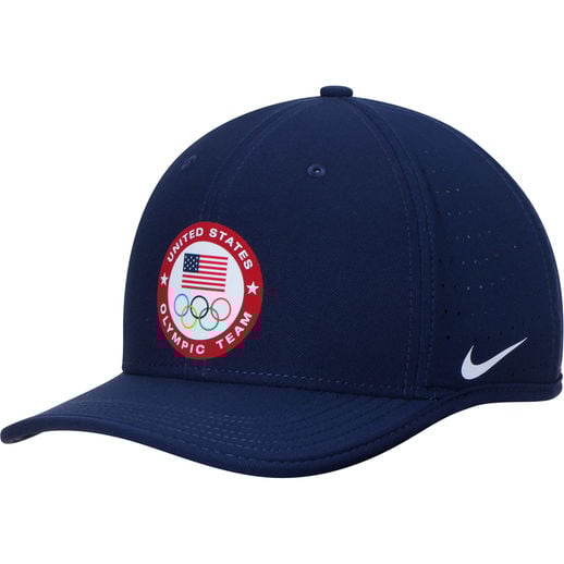Nike Team USA Navy Classic Performance Adjustable Hat team usa rio olympics summer games 2016