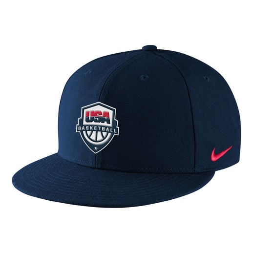 Nike USA Basketball Blue Snapback Adjustable Hat
