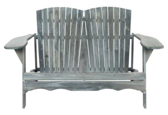 Outdoor Kingston Bench, Gray One Kings Lane furniture warehouse sale candie anderson