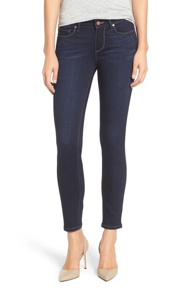 PAIGE' Transcend - Verdugo' Ankle Skinny Jeans Tari Nordstrom anniversary sale women's fashion under $100