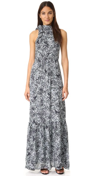 Parker Leandra Floral Print Maxi Dress Filagree shopbop floral print dresses fall candace rose