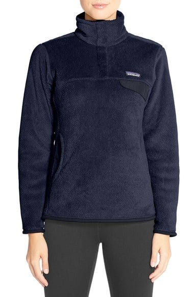 Patagonia 'Re-Tool' Snap Pullover Navy Blue Navy Blue X-Dye Nordstrom anniversary sale women's fashion