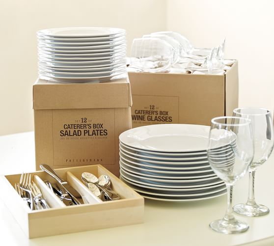 Pottery Barn CATERER'S COLLECTION pottery barn premier event sale