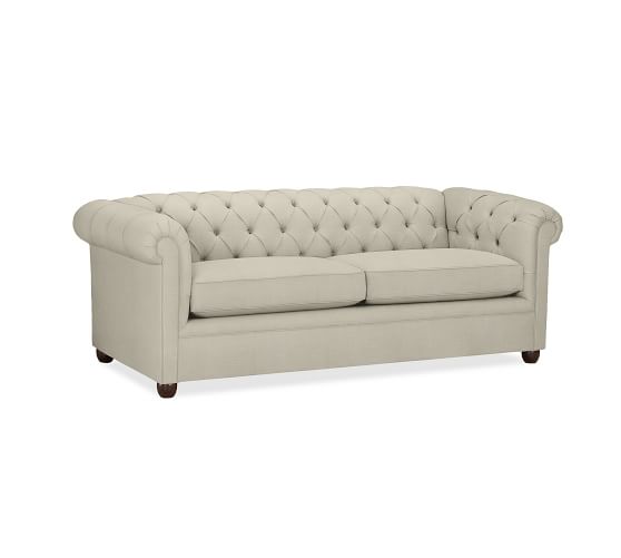 Pottery Barn CHESTERFIELD UPHOLSTERED COLLECTION pottery barn premier event sale