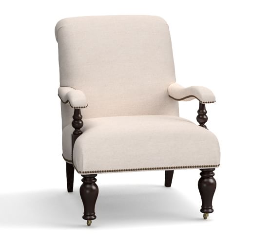 Pottery Barn HARLAN UPHOLSTERED CHAIR pottery barn labor day sale