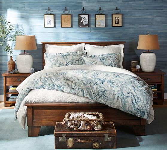 pottery barn end of season sale pottery barn end of summer sale Pottery Barn JOLI PAISLEY DUVET COVER & SHAM