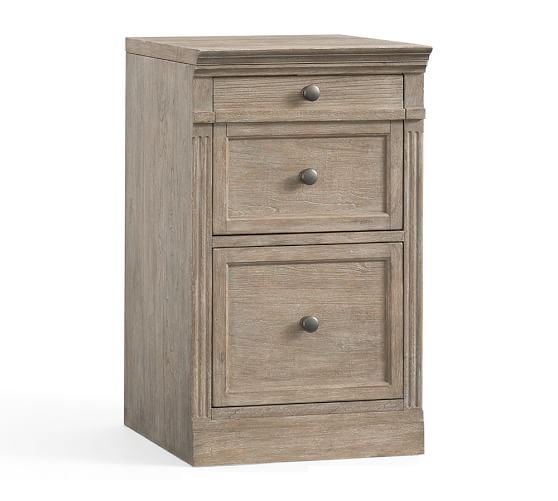 Pottery Barn LIVINGSTON SINGLE 2-DRAWER LATERAL FILE CABINET pottery barn home office sale 20% off