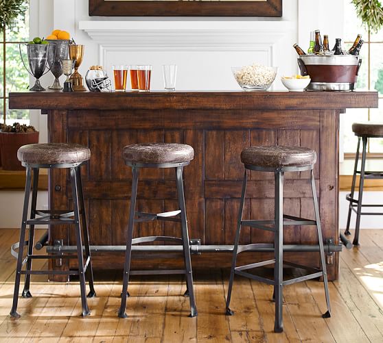 Pottery Barn RUSTIC ULTIMATE BAR - LARGE pottery barn dining furniture sale