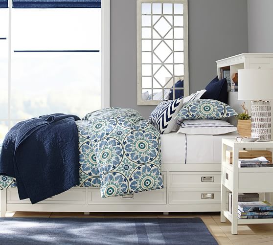 Pottery Barn VERONICA ORGANIC DUVET COVER & SHAM pottery barn end of summer sale