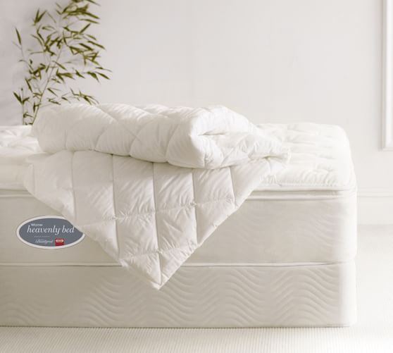 Pottery Barn WESTIN HEAVENLY® MATTRESS & BOX SPRING pottery barn end of season sale pottery barn end of summer sale