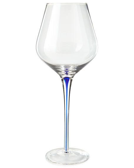 Qualia Glass Tempest Goblets, Set of 4 Horchow flash sale candace rose