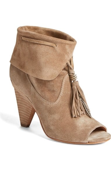 candace rose blog Sigerson Morrison 'Faro' Open Toe Bootie (Women) Cloud nordstrom candie anderson blog 