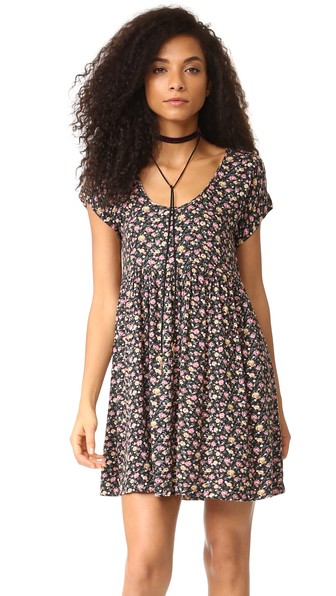 Soft Joie Babi Dress Floral Print Caviar floral print dresses shopbop candace rose