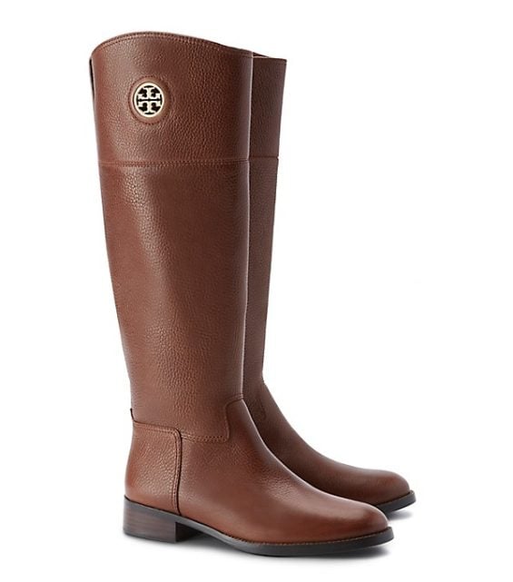 candace rose Tory Burch JUNCTION RIDING BOOT tory burch private sale candie anderson 