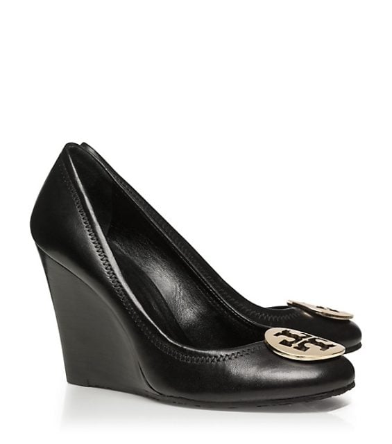 tory burch private sale Tory Burch SOPHIE WEDGE candace rose fashion blog