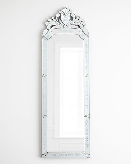 candace rose Venezia Dressing Mirror Venetian Style Neiman Marcus bedroom and bath sale candie anderson