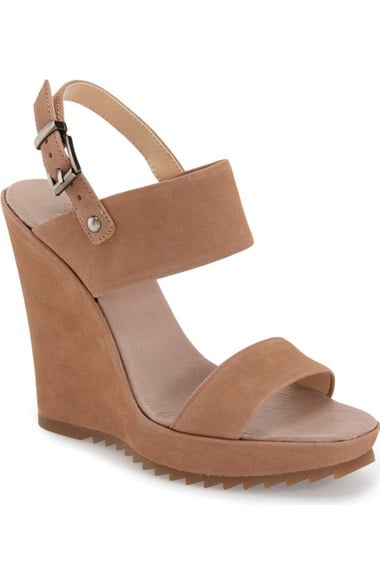 Vince Camuto 'Garadin' Wedge Sandal (Women) Cashmere Leather wedge sandals fall 2016
