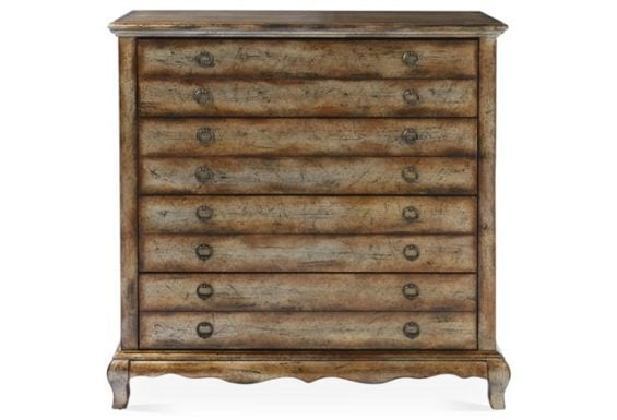 Wynn Highboy 4-Drawer Dresser, Brown One Kings Lane furniture warehouse sale candace rose