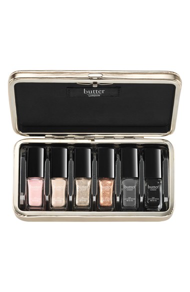 butter LONDON 'Wanderlust' Nail Lacquer Collection ($48 Value) Nordstrom Anniversary Sale beauty nail polish under $100