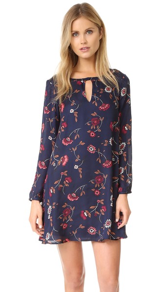 cupcakes and cashmere Hazel Printed Swing Dress Gypsy Soul floral print dresses shopbop candace rose
