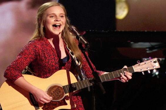 Watch America's Got Talent Season 11 Episode 14 Live Show 2 Videos: Tuesday, August 2, 2016! I have been a huge fan of 12 year old singer Kadie Lynn since she first auditioned on AGT, and it was so exciting to see her perform tonight! I loved her cover of Maren Moriss' hit song "My Church" and so did the judges and crowd. The audience gave her a well deserved standing ovation.