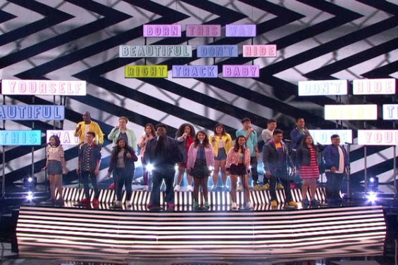 Watch America's Got Talent Season 11 Episode 19 Semifinals Night One Videos: Tuesday, August 30, 2016. See talented choir Musicality perform Lady Gaga's hit song "Born This Way." I LOVED their inspiring performance!