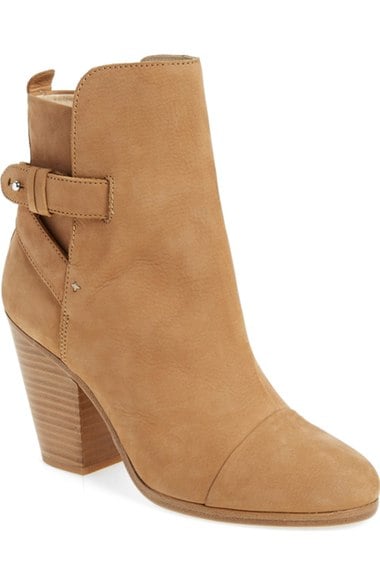 rag & bone 'Kinsey' Bootie (Women) Camel Nubuck Nordstrom anniversary sale women's shoes under $500