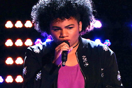  Watch The Voice Season 11 Episode 1: See Wé McDonald's blind audition. Hear her wow the judges with her incredible cover of Nina Simone's "Feeling Good." She was so good, she convinced Adam Levine, Blake Shelton, Alicia Keys and Miley Cyrus to all turn around. I loved her performance and can't wait to hear her sing this season!