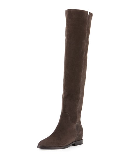 Ash Jess Suede Over-the-Knee Boot Bistro over the knee boots fall 2016