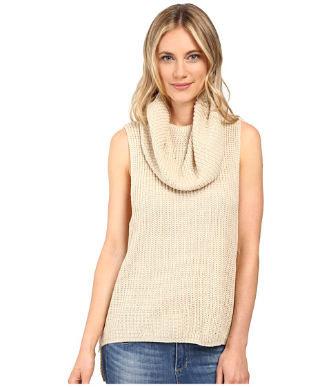 Brigitte Bailey Una Sleeveless Sweater Sand