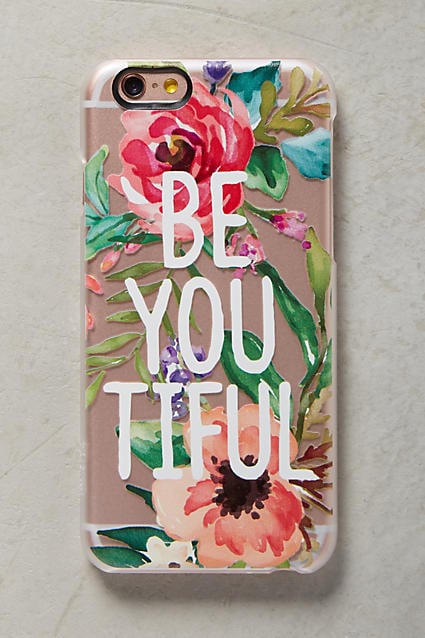Casetify Floral BE YOU TIFUL iPhone 6 & 6 Plus Case Pink 