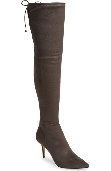 Daya by Zendaya 'Kassel' Over the Knee Boot (Women) Grey  over the knee boots fall 2016