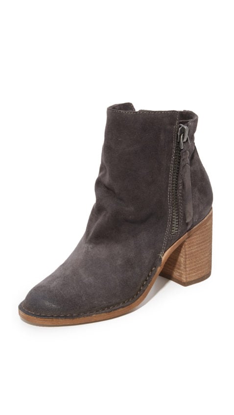 Dolce Vita Lana Booties Anthracite ankle boots fall 2016