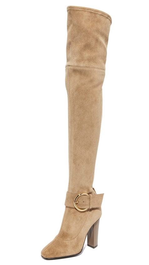 Giuseppe Zanotti Knee High Boots Saraceno over the knee boots fall 2016