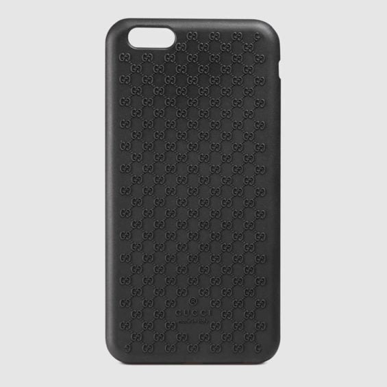 Gucci Bio-plastic iPhone 6 Plus case black iPhone 6s plus cases