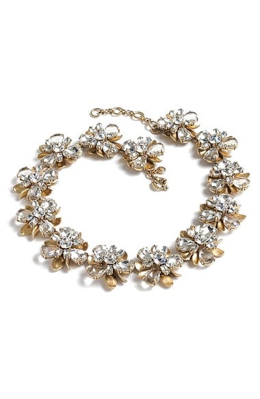 J.Crew 'Crystal Blossom' Necklace Nordstrom