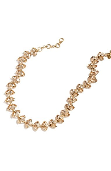 J.Crew 'Firefly' Necklace Crystal Nordstrom