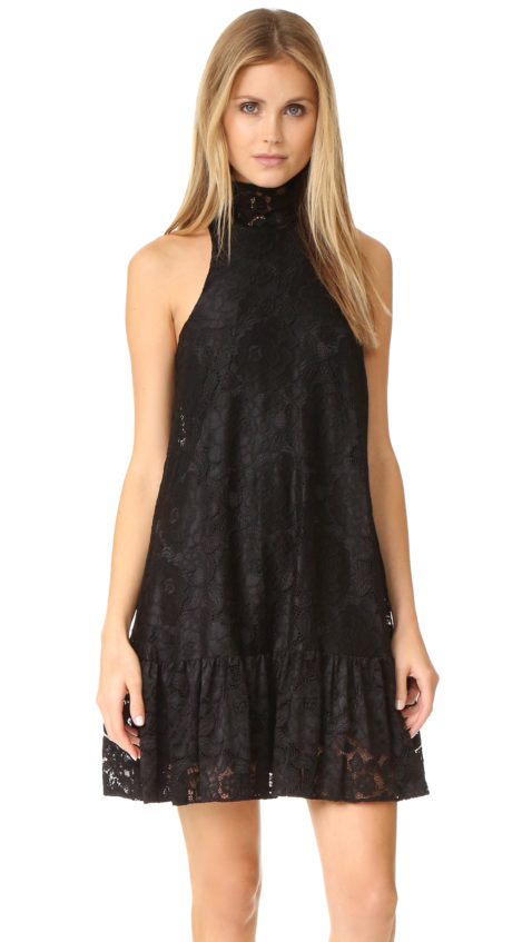 LIKELY Canturbury Lace Dress Black lace dresses fall wedding guest season