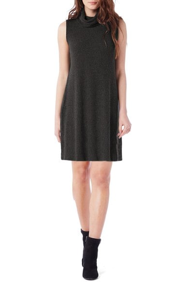 Michael Stars Cowl Neck Rib Sweater Dress Nordstrom sweater dresses fall 