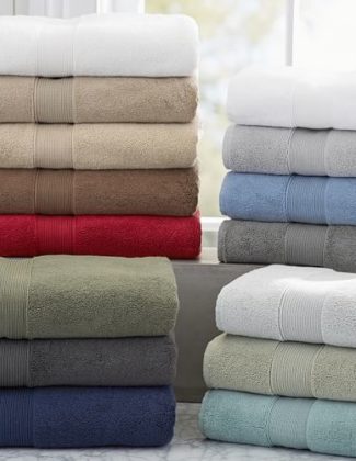 PB CLASSIC 820-GRAM WEIGHT BATH TOWELS Pottery Barn Towels Sale September 10, 11 2016