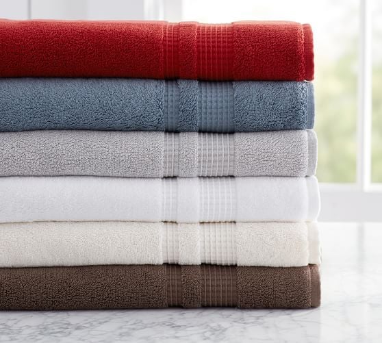 PB STUDIO BATH TOWELS Pottery Barn towels sale