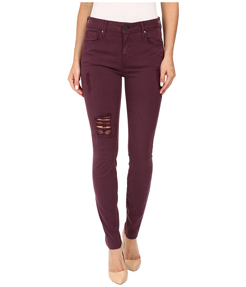Parker Smith Ava Skinny Jeans in Wine Destroy kathie lee gifford hoda kotb favorite things 