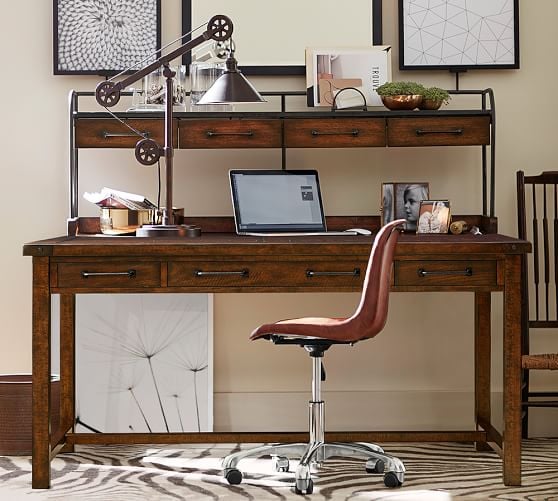 Pottery Barn BENCHWRIGHT DESK pottery barn warehouse clearance sale