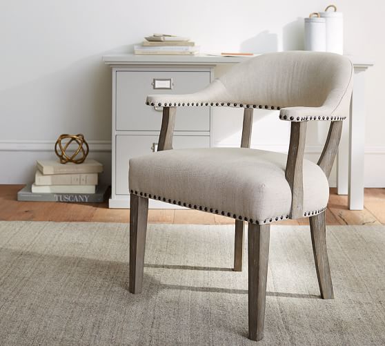Pottery Barn BEVERLY DESK CHAIR pottery barn warehouse clearance sale