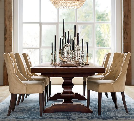 Pottery Barn BOSWORTH PRINTED WOOL RUG - BLUE pottery barn sale rugs 40% off 